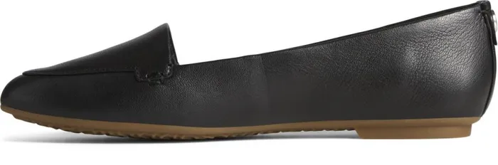 Women Piper Ballet Flat Black Sperry Flats and Loafers Women Piper Ballet Flat Black Sperry Flats and Loafers