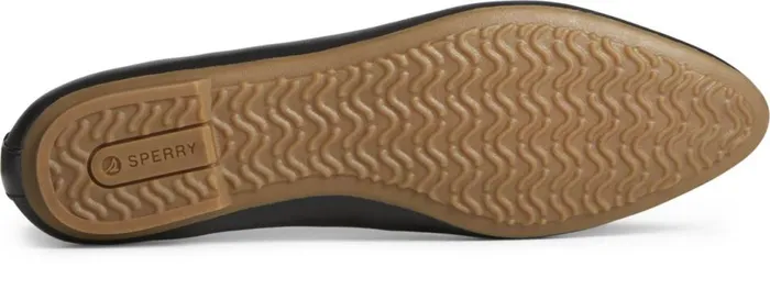 Women Piper Ballet Flat Black Sperry Flats and Loafers Women Piper Ballet Flat Black Sperry Flats and Loafers