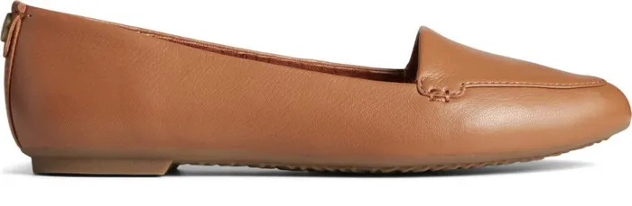 Women Piper Ballet Flat Tan Sperry Flats and Loafers