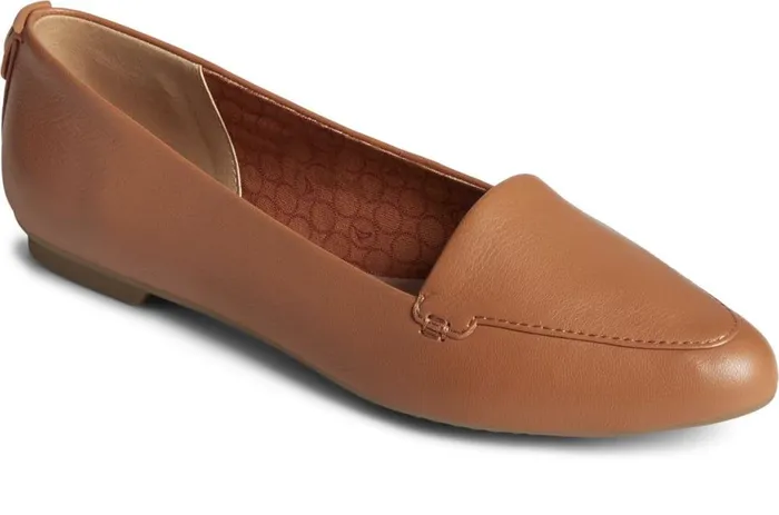 Women Piper Ballet Flat Tan Sperry Flats and Loafers Women Piper Ballet Flat Tan Sperry Flats and Loafers
