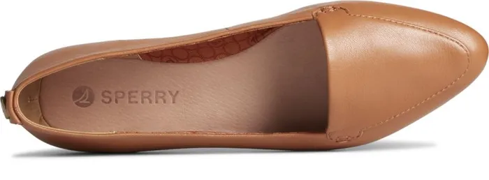 Women Piper Ballet Flat Tan Sperry Flats and Loafers Women Piper Ballet Flat Tan Sperry Flats and Loafers
