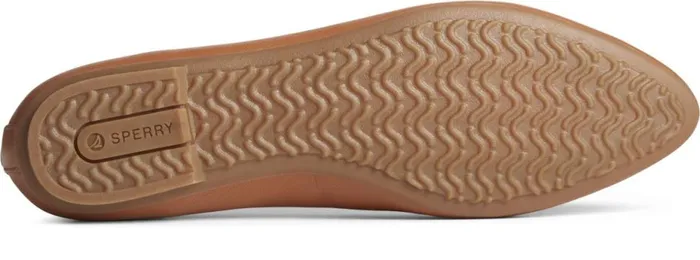 Women Piper Ballet Flat Tan Sperry Flats and Loafers Women Piper Ballet Flat Tan Sperry Flats and Loafers