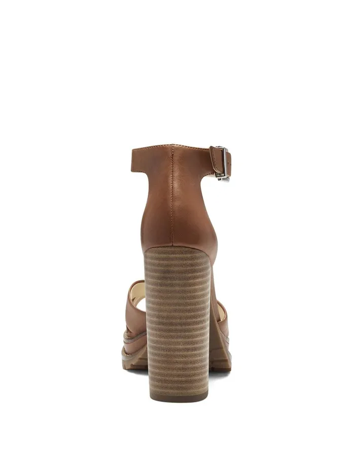 Women Platforms Jessica Simpson Kaysen High Heel In Caramel Caramel