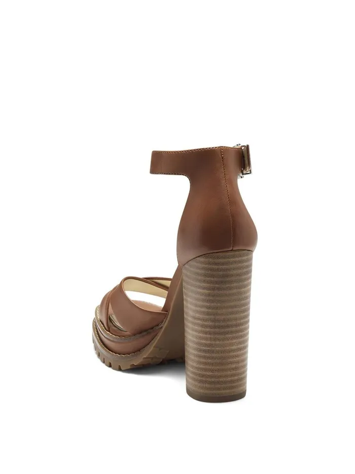Women Platforms Jessica Simpson Kaysen High Heel In Caramel Caramel