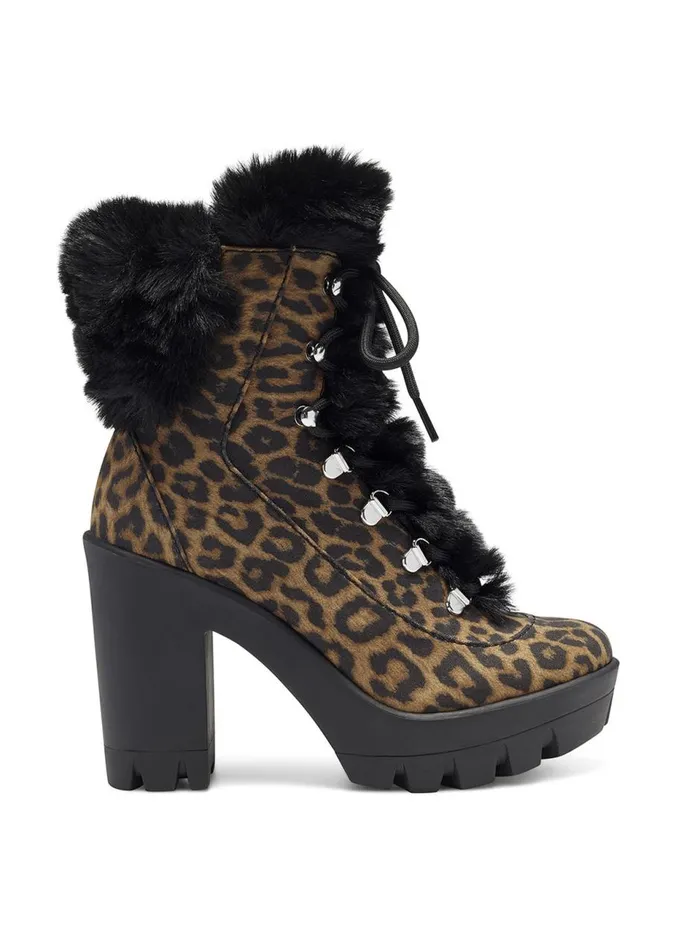 Women Platforms Jessica Simpson Mikah Platform Combat Boot In Leopard Natural Leopard Women Platforms Jessica Simpson Mikah Platform Combat Boot In Leopard Natural Leopard