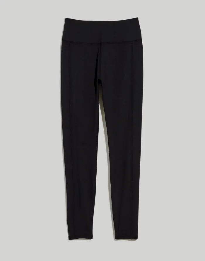 Women Plus MWL Flex HighRise 25034 Leggings True Black Madewell Loungewear