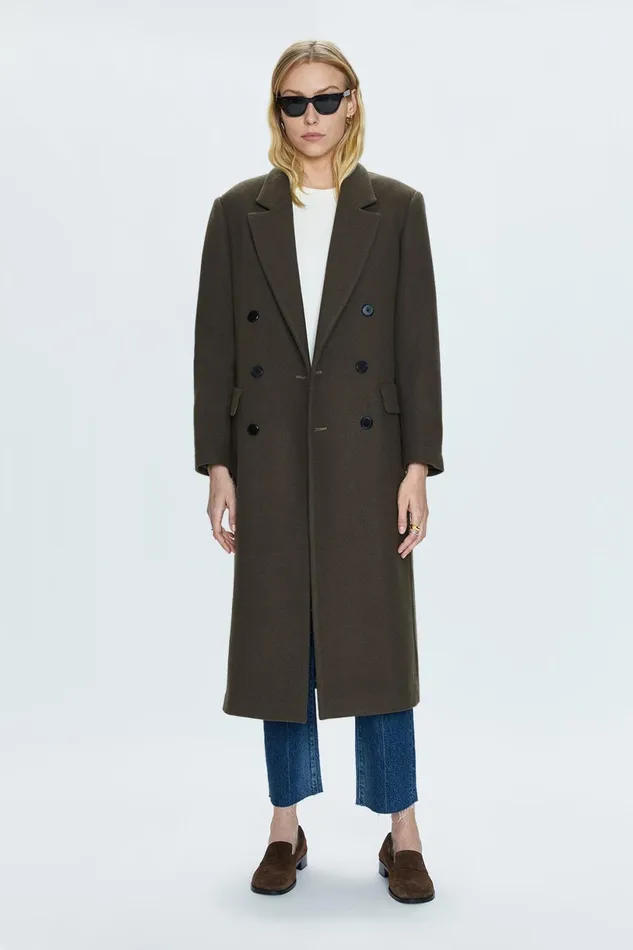 Women Prescott Coat 8211 Caper Pistola Denim Jackets and Outerwear
