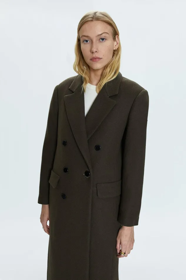 Women Prescott Coat 8211 Caper Pistola Denim Jackets and Outerwear