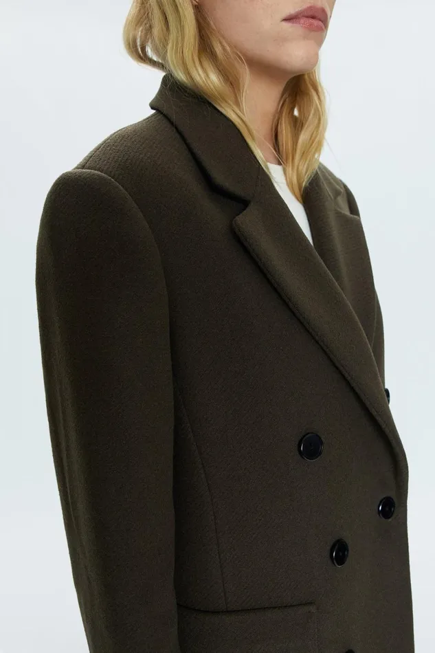Women Prescott Coat 8211 Caper Pistola Denim Jackets and Outerwear