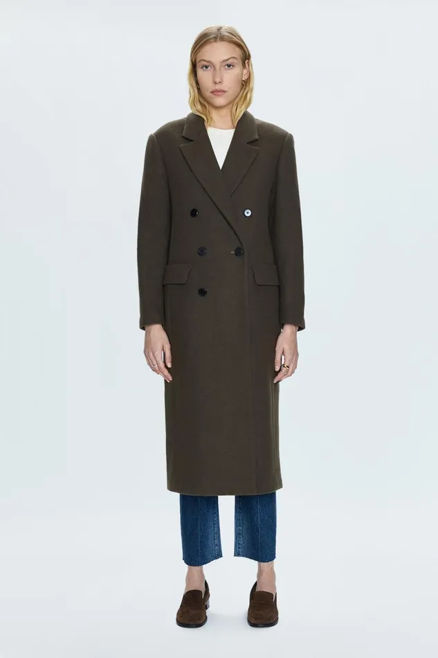 Women Prescott Coat 8211 Caper Pistola Denim Jackets and Outerwear