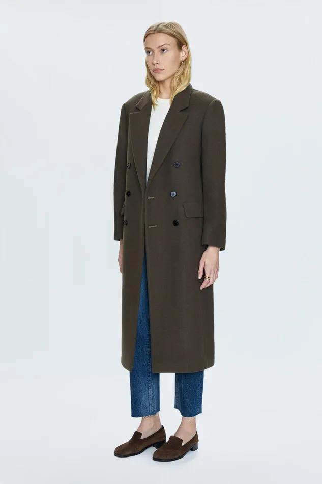 Women Prescott Coat 8211 Caper Pistola Denim Jackets and Outerwear