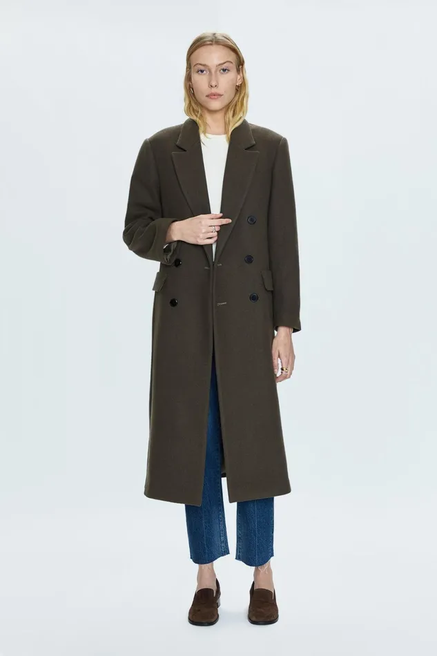 Women Prescott Coat 8211 Caper Pistola Denim Jackets and Outerwear