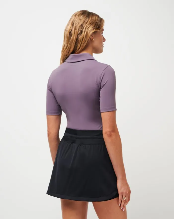 Women PRIVATE LESSON POLO Moonscape TravisMathew Polos