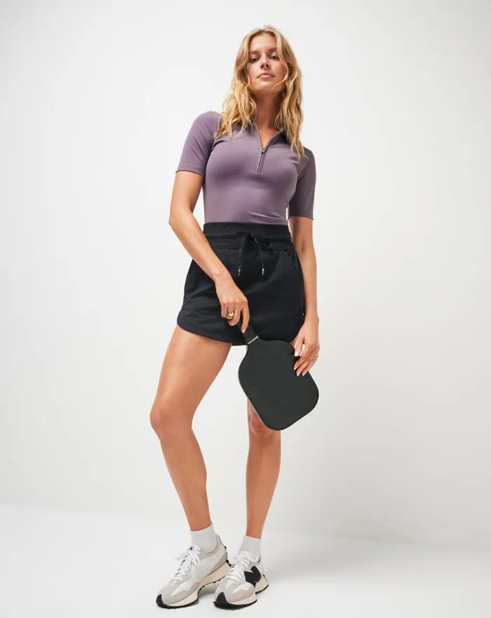 Women PRIVATE LESSON POLO Moonscape TravisMathew Polos