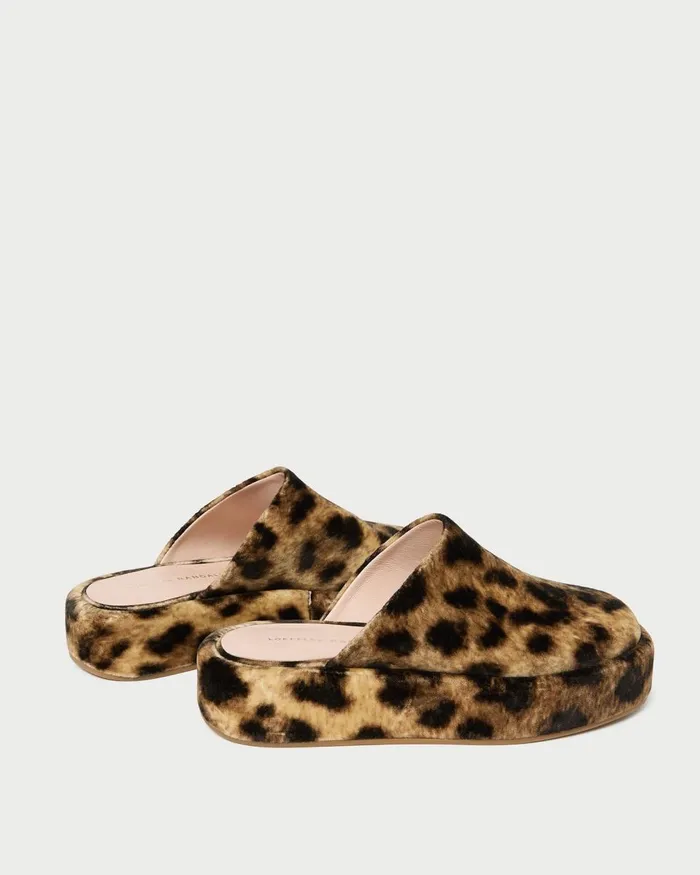 Women Pumps and Mules Loeffler Randall Haven Leopard Velvet Mule Women Pumps and Mules Loeffler Randall Haven Leopard Velvet Mule