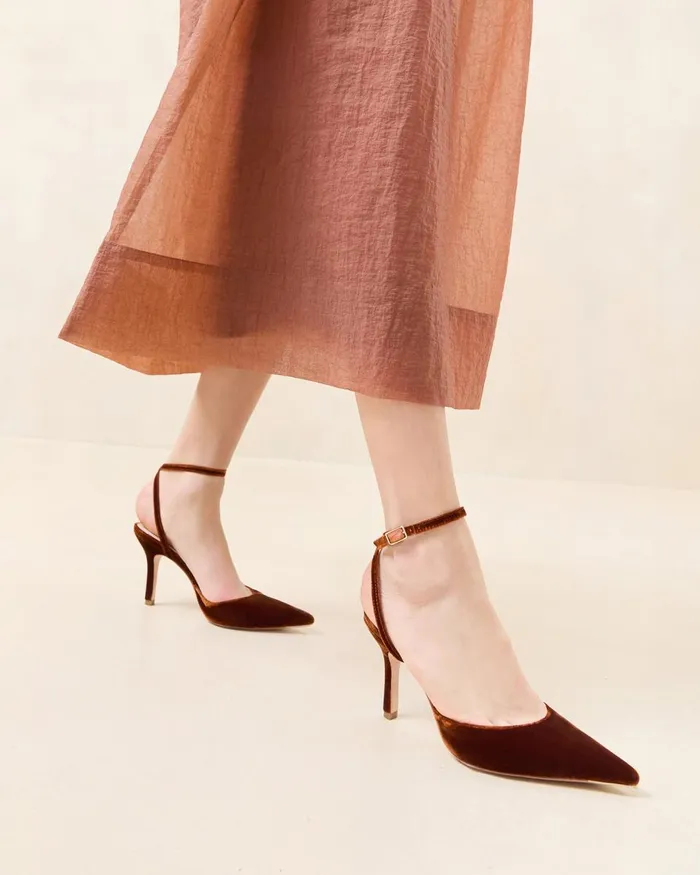 Women Pumps and Mules Loeffler Randall Jaden Sienna Velvet Pump Women Pumps and Mules Loeffler Randall Jaden Sienna Velvet Pump
