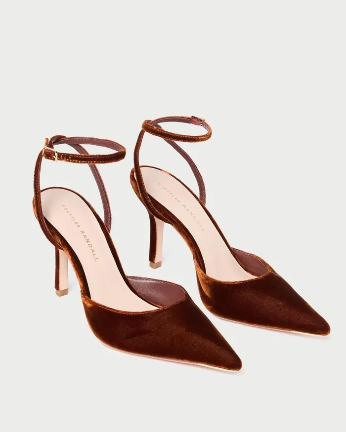 Women Pumps and Mules Loeffler Randall Jaden Sienna Velvet Pump Women Pumps and Mules Loeffler Randall Jaden Sienna Velvet Pump