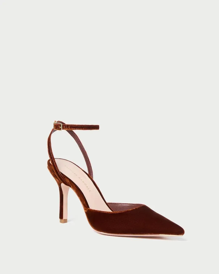 Women Pumps and Mules Loeffler Randall Jaden Sienna Velvet Pump Women Pumps and Mules Loeffler Randall Jaden Sienna Velvet Pump
