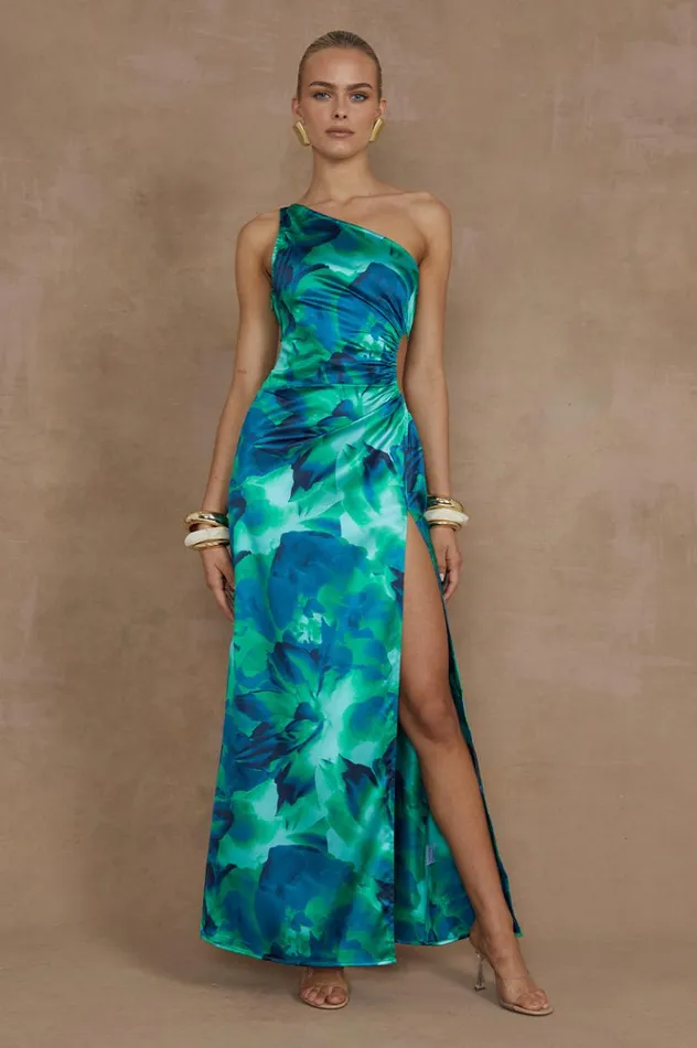 Women Race Day Dresses Runaway The Label BARZILIO DRESS Calista Green