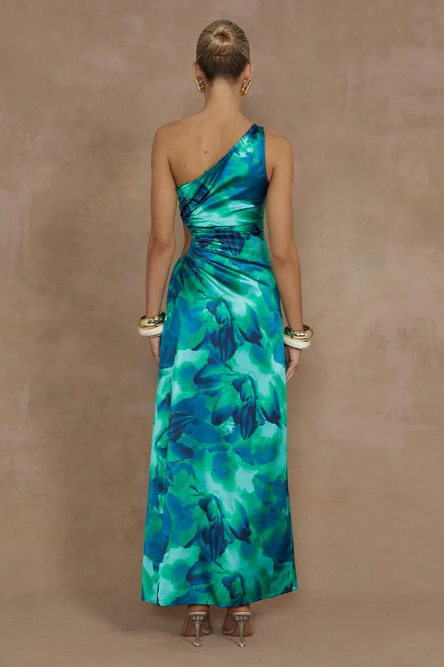 Women Race Day Dresses Runaway The Label BARZILIO DRESS Calista Green