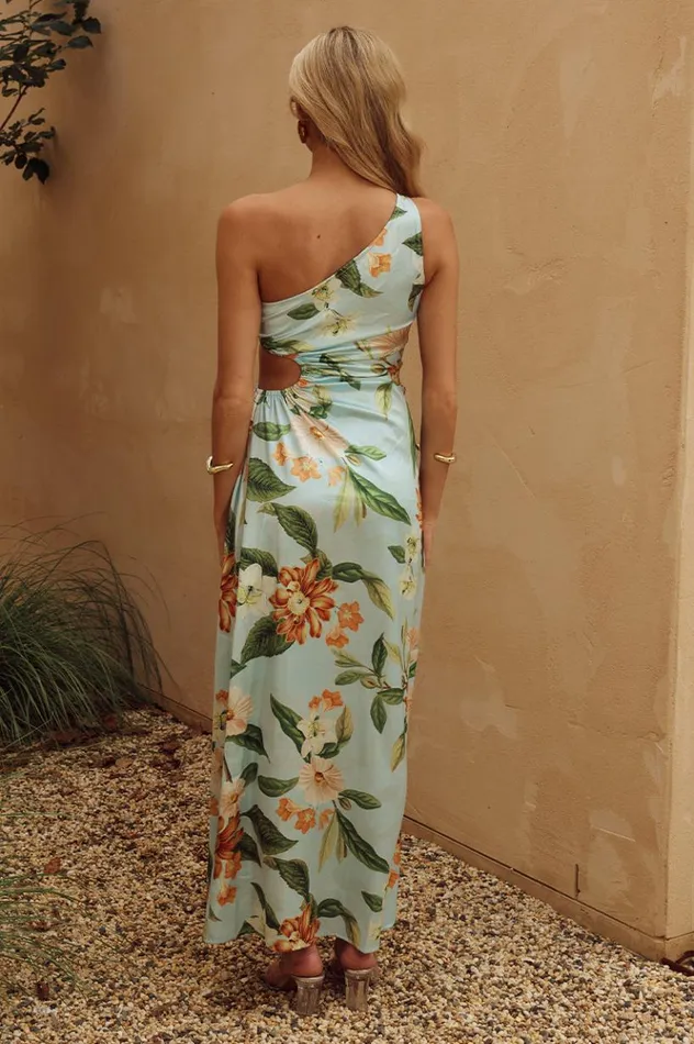 Women Race Day Dresses Runaway The Label BARZILIO DRESS Maiori Blue