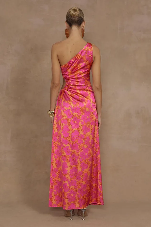 Women Race Day Dresses Runaway The Label BARZILIO DRESS Sasha Orange