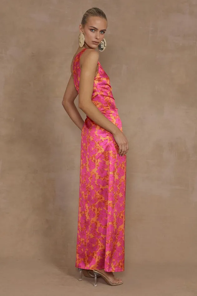 Women Race Day Dresses Runaway The Label BARZILIO DRESS Sasha Orange