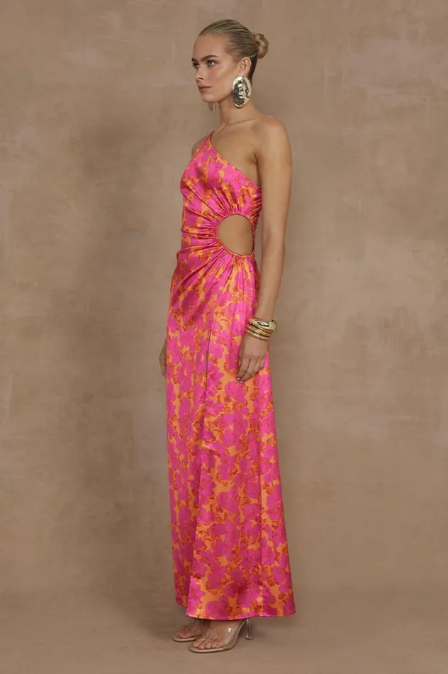 Women Race Day Dresses Runaway The Label BARZILIO DRESS Sasha Orange