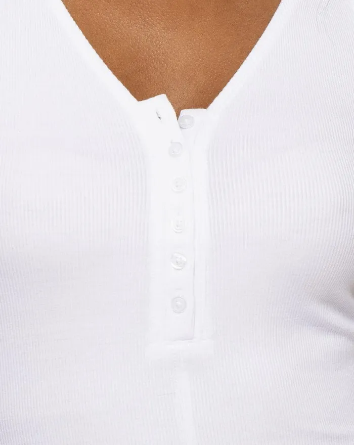 Women RAY OF SUNSHINE CLOUD RIB TANK White TravisMathew Shirts and Tops
