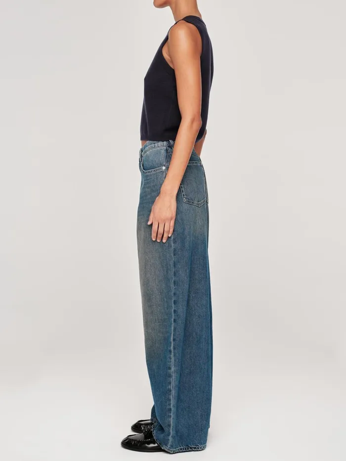 Women Razi Wide Leg Barrel High Rise Jeans DL1961 Boyfriend Relaxed