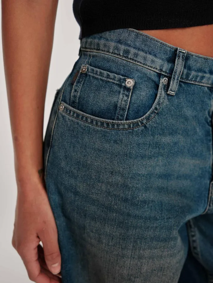 Women Razi Wide Leg Barrel High Rise Jeans DL1961 Boyfriend Relaxed