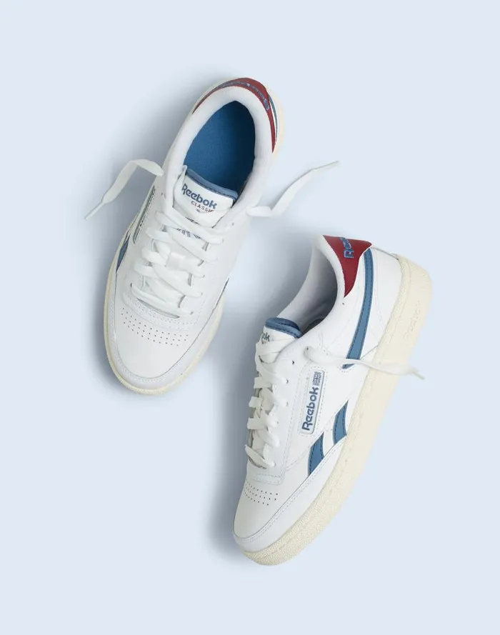 Women Reebok Club C 85 Revenge Vintage Sneakers White Blusla Madewell Sneakers Women Reebok Club C 85 Revenge Vintage Sneakers White Blusla Madewell Sneakers