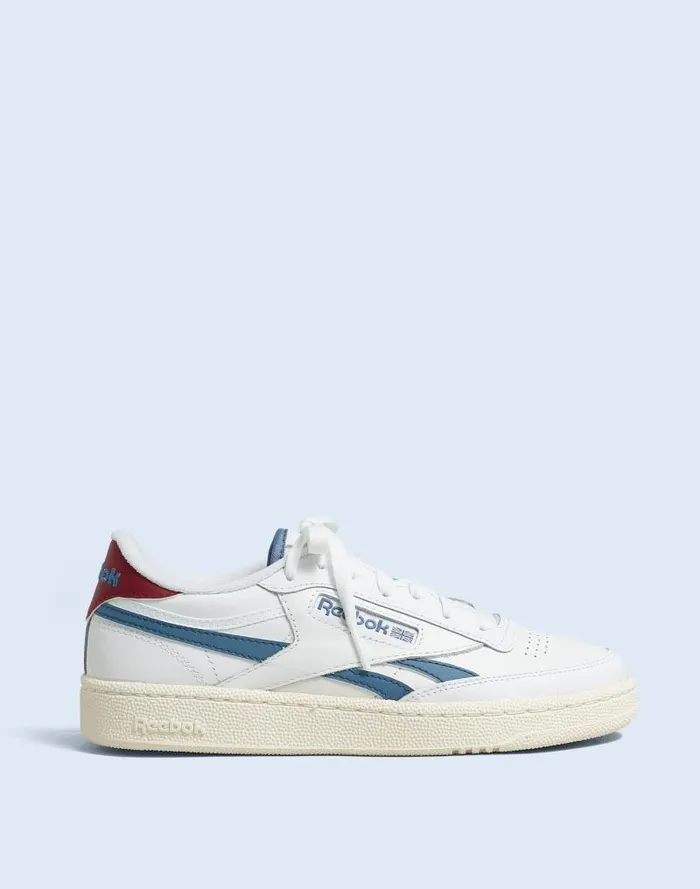 Women Reebok Club C 85 Revenge Vintage Sneakers White Blusla Madewell Sneakers