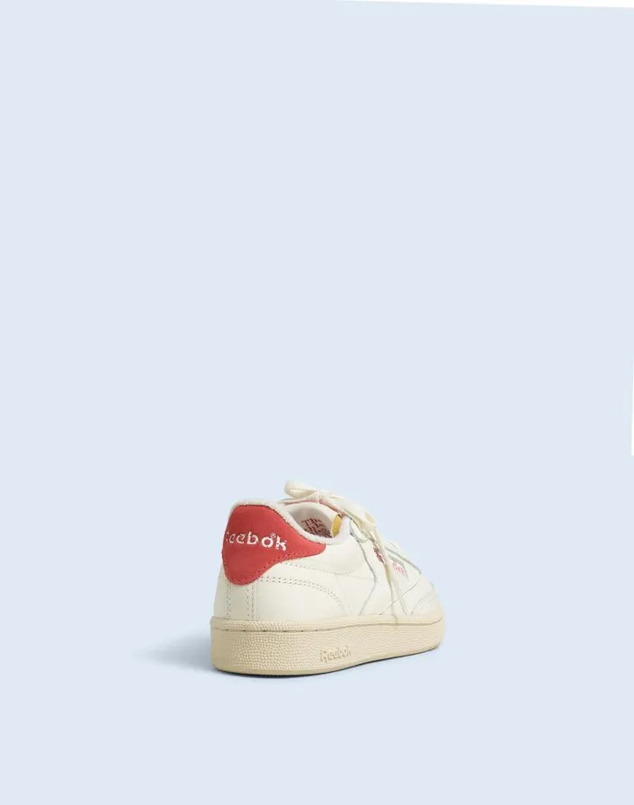 Women Reebok Club C 85 Vintage Sneakers Chalk Paper White Astro Dust Madewell Sneakers