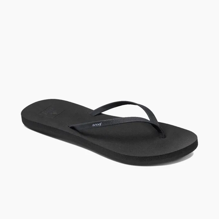 Women Reef Flip Flops Bliss Nights Black Women Reef Flip Flops Bliss Nights Black