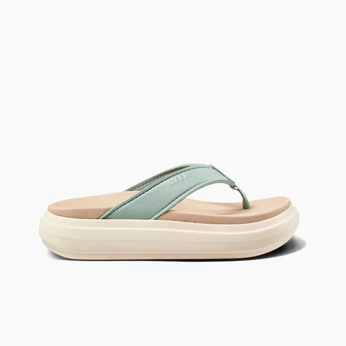 Women Reef Flip Flops Cushion Bondi Frosty