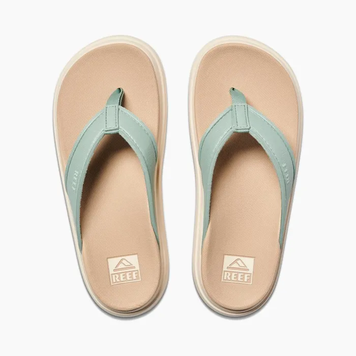 Women Reef Flip Flops Cushion Bondi Frosty Women Reef Flip Flops Cushion Bondi Frosty