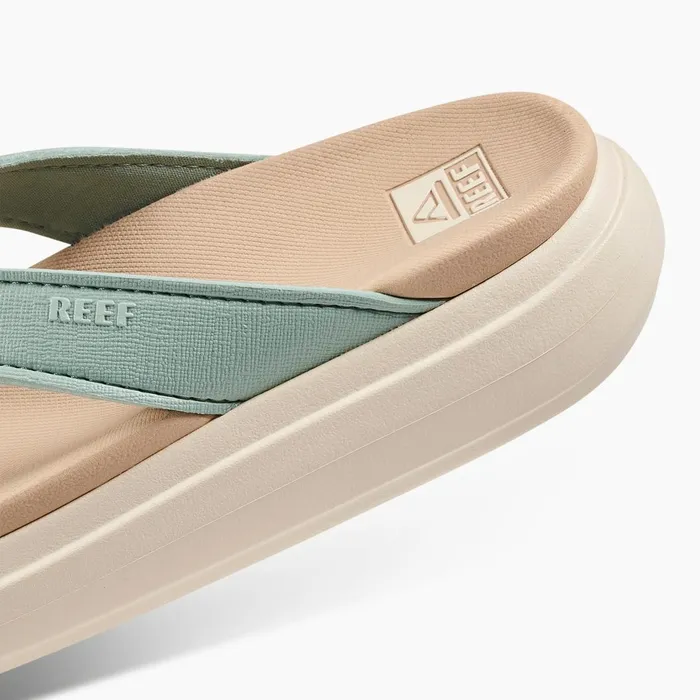 Women Reef Flip Flops Cushion Bondi Frosty Women Reef Flip Flops Cushion Bondi Frosty