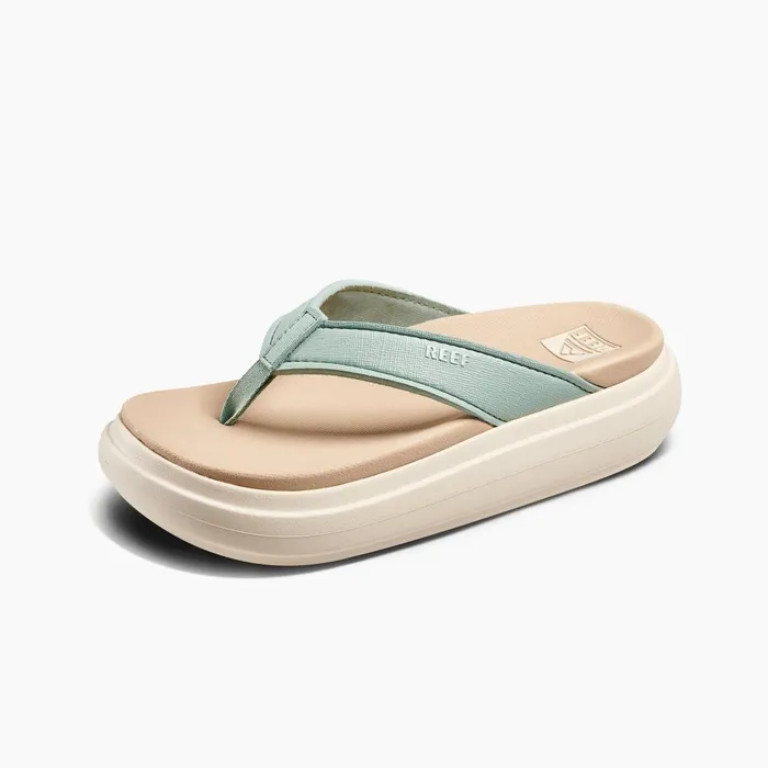 Women Reef Flip Flops Cushion Bondi Frosty Women Reef Flip Flops Cushion Bondi Frosty