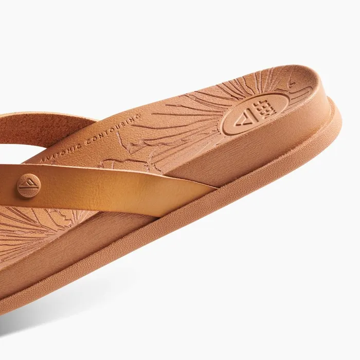 Women Reef Flip Flops Cushion Porto Cruz Natural Women Reef Flip Flops Cushion Porto Cruz Natural