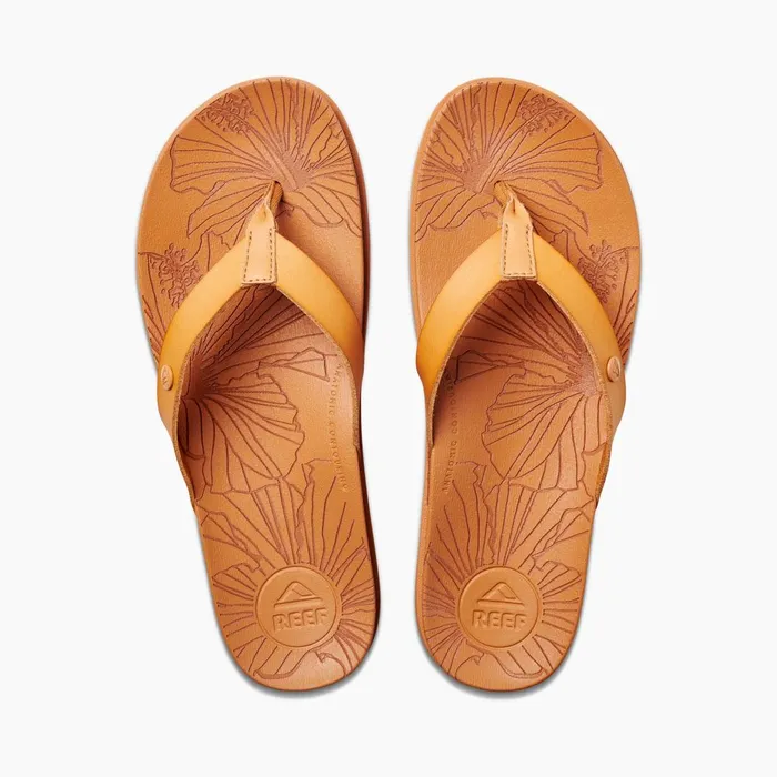 Women Reef Flip Flops Cushion Porto Cruz Natural Women Reef Flip Flops Cushion Porto Cruz Natural