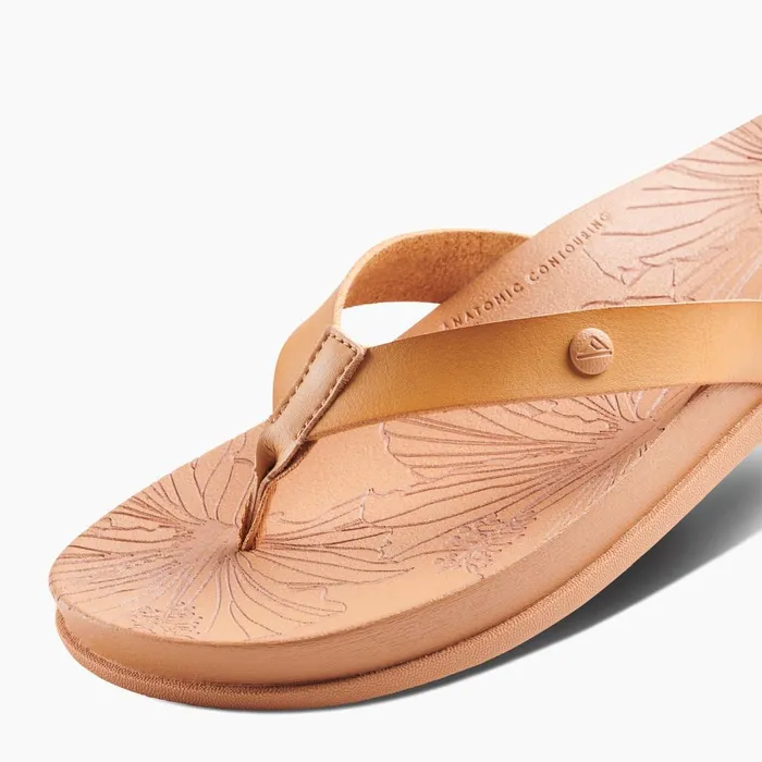Women Reef Flip Flops Cushion Porto Cruz Natural Women Reef Flip Flops Cushion Porto Cruz Natural