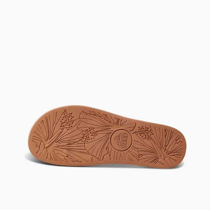 Women Reef Flip Flops Cushion Porto Cruz Natural Women Reef Flip Flops Cushion Porto Cruz Natural