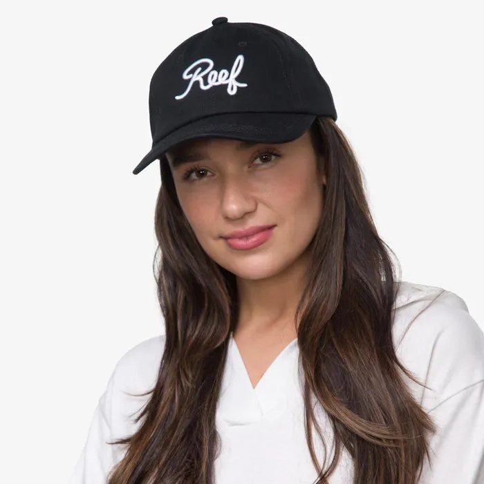 Women Reef Hats and Beanies Maddy Baseball Cap Caviar Women Reef Hats and Beanies Maddy Baseball Cap Caviar