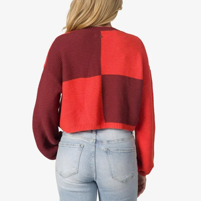 Women Reef Hoodies Sweaters and Jackets Carrie Sweater Port Chili Women Reef Hoodies Sweaters and Jackets Carrie Sweater Port Chili