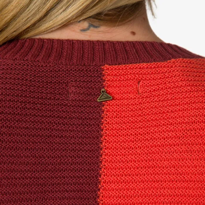 Women Reef Hoodies Sweaters and Jackets Carrie Sweater Port Chili Women Reef Hoodies Sweaters and Jackets Carrie Sweater Port Chili