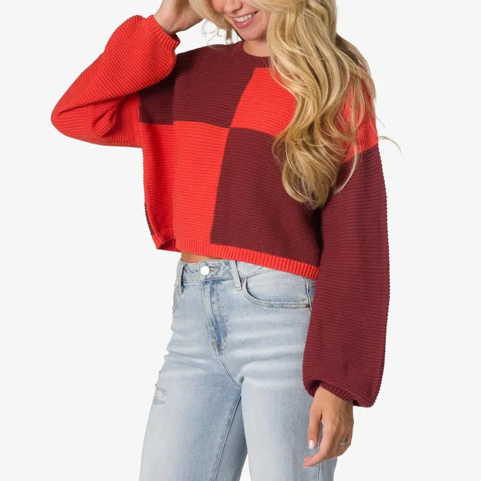 Women Reef Hoodies Sweaters and Jackets Carrie Sweater Port Chili Women Reef Hoodies Sweaters and Jackets Carrie Sweater Port Chili