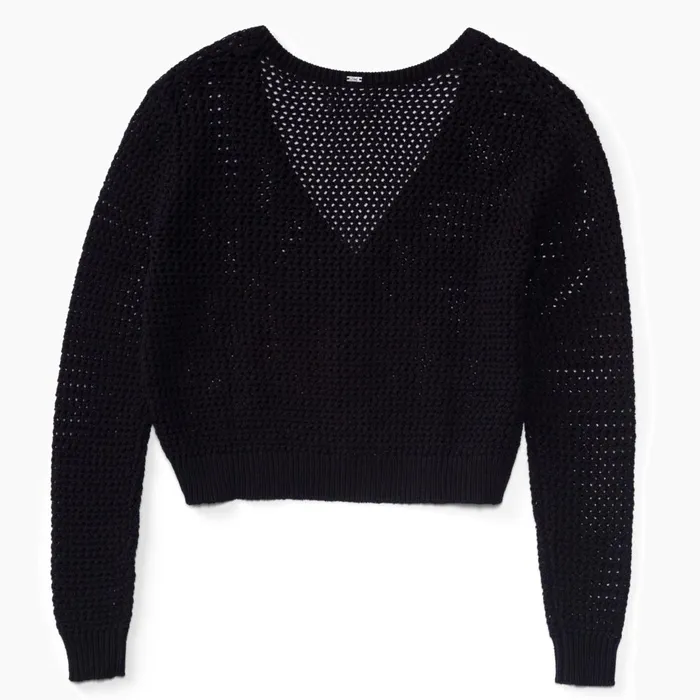 Women Reef Hoodies Sweaters and Jackets Mika Knit Cardigan Caviar Women Reef Hoodies Sweaters and Jackets Mika Knit Cardigan Caviar