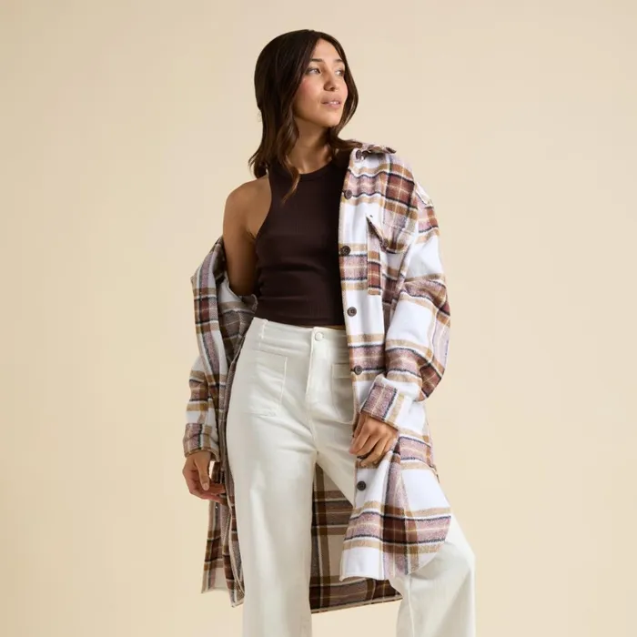 Women Reef Hoodies Sweaters and Jackets Victoria Shacket Marshmallow Women Reef Hoodies Sweaters and Jackets Victoria Shacket Marshmallow