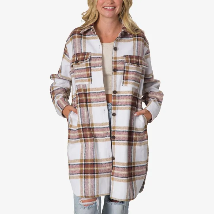 Women Reef Hoodies Sweaters and Jackets Victoria Shacket Marshmallow Women Reef Hoodies Sweaters and Jackets Victoria Shacket Marshmallow